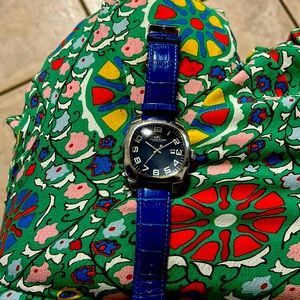 Adee Kaye Water resistant stainless steel watch